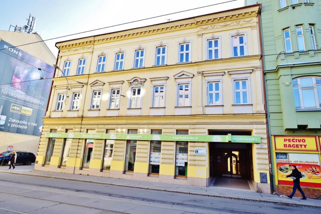 Apartman Hybesova2 Brno Ngoại thất bức ảnh